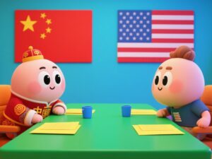 中美谈判